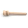 4inch Natural Wood Honey Dipper Stick