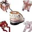 Organza Chiffon Ribbon for Gift Wrapping