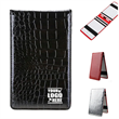 Leather Golf Score Card Holder