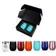 Stemless Wine Tumbler Two-Piece Gift Set