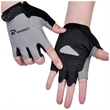 Half-fingered Exercise Gloves To Absorb Sweat