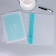 PP Plastic Loose Leaf Notebook Cover with Coil Binding