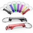 Colorful  Can Bottle Opener With Keychain Ring