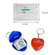 CPR Face Shield Mask With Keychain