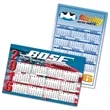 USA Large Rectangle Calendar Magnet