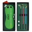 Golf Ballpoint Pen Set