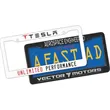 USA License Plate Frame - Deluxe