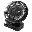 Zephyr Clip Fan with Power Bank, Light & Remote Control