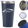 16oz Outdoor Vacuum Insulated Coffee Travel Mug with Lid