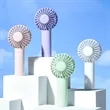 Mini Portable Fan Powerful Handheld Rechargeable for Travel