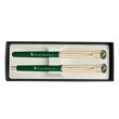 Monogram Collection - USA Logo Dome Pen & Pencil Set