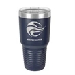 Polar Camel Stainless Steel 30 oz Ringed Tumbler