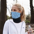 FlexFiber™ Neck Warmer Neck Gaiter 10" x 27"