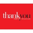 Two Simple Words Thank You Cards