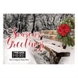Seasonal View Holiday Logo Cards