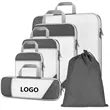 6 Set of Packing Cubes Suitcase Organizer Bags for Trave