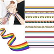 Rainbow Long Ribbon Pride Event Decoration MOQ 100PCS
