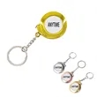 Snail Style Tape Measure With Keychain