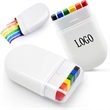 LGBT Pride Rainbow Flag Face Paint 6 Colors Body Art Crayon
