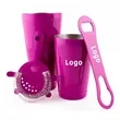 Cocktail Shakers, Bar Tool Kit With Strainer