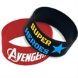 1" Screen Printed Silicone Wristbands - 5 Business Days