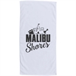 35" x 70" White Resort Beach Towel