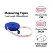 60-Inch 1.5 Meter Soft Retractable Measuring Tape
