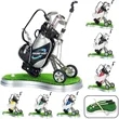 Mini Pen Holder Set Office Accessory for Golf Lovers