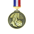 Sports Medal Award With Ribbon