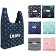 Foldable Reusable Grocery Shopping Tote Bags