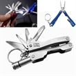 11 in 1 Folding Multi-Tool with Lights
