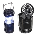 Solar Lantern Powered Light & Fan