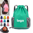 Outdoor Sports Bag with Drawstring Closure