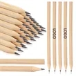 A wooden classroom pencil is designed in hexagonal appearanc