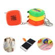 Custom Mini Ruler Tape Measure With Key Ring