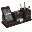 Desk Organizer w/Phone Holder