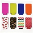 Tall 12oz Skinny Neoprene Can Cooler Holder Beverage Sleeves