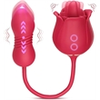 Sex Toy Dildo Vibrator for Women - 3 in1