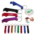 Colourful Aluminum Bottle Opener Keychain