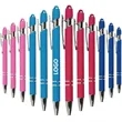 Metal Ballpoint Soft Stylus Touch Pen