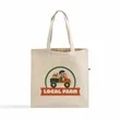 Recycled Classic Canvas Tote Bag