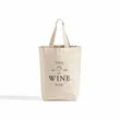Canvas Double Wine Tote Bag