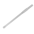 7" reusable flex straw