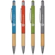 Saratoga Bamboo Grip Stylus Pen