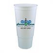 32 oz Travel Offset Print Stadium Cup