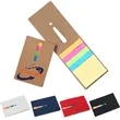 Cork Notepad With Sticky And Strips