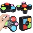 Kids Handheld Light-Up Sound Electric Memory Training Toy