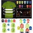 Reflective Safety Quick Dry Apparel Daily Work Polo T-Shirt