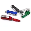 Multifunctional Keychain Ballpoint Pen With Nail Clippers