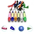 Hanging Rope Sticky Note Paper Ballpoint Pen With LED Light